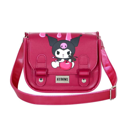 Bandolera Cherry Kuromi Hello Kitty
