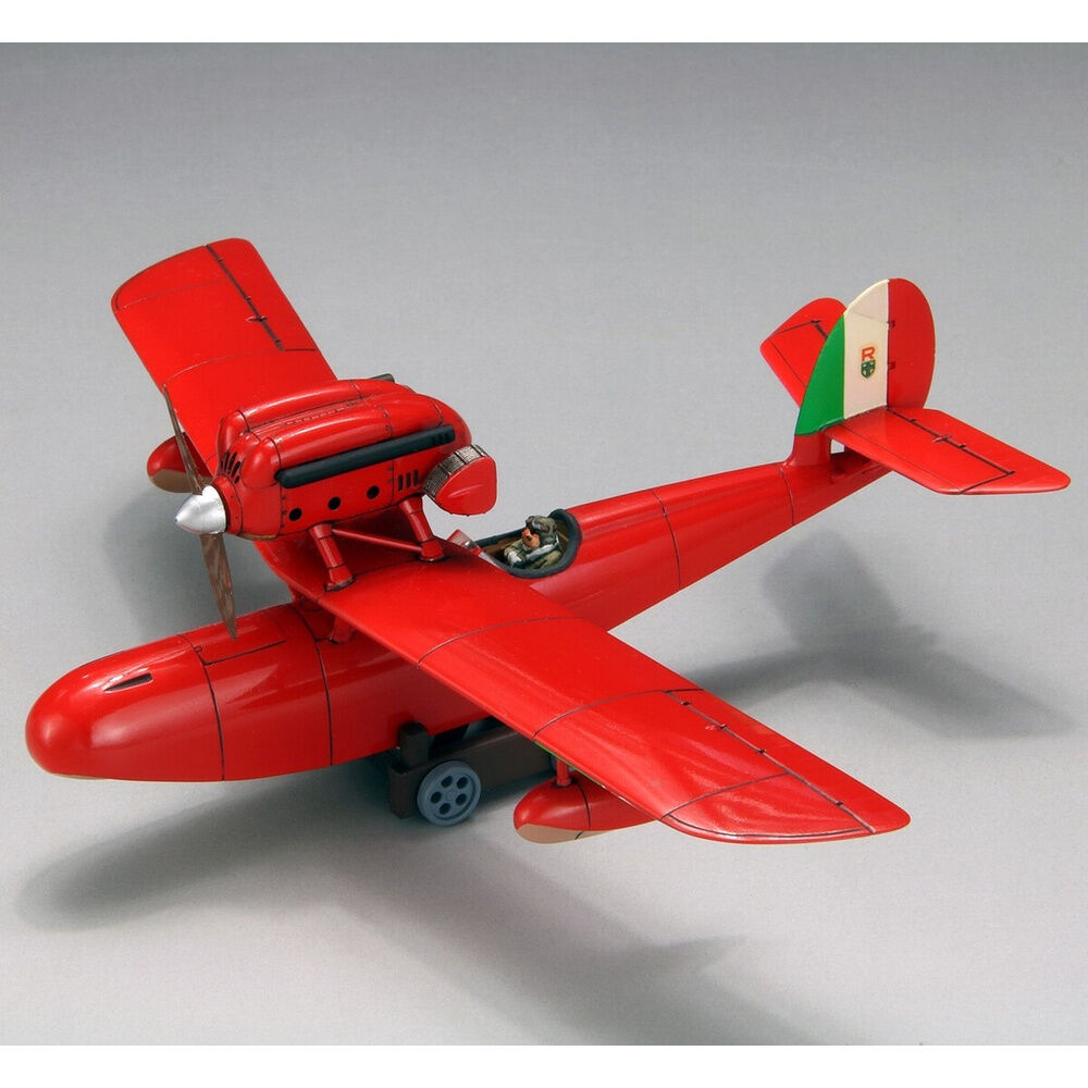 Maqueta Model Kit Savoia S.21 Seaplane Porco Rosso