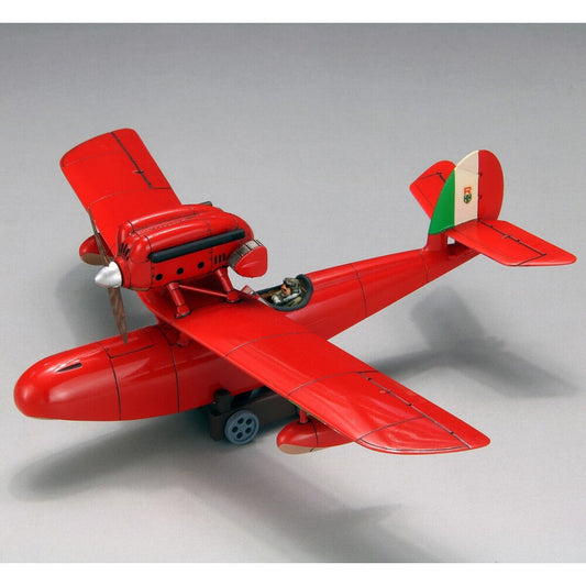 Maqueta Model Kit Savoia S.21 Seaplane Porco Rosso