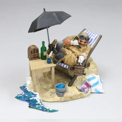 Maqueta Model Kit Porco in his Hideout Porco Rosso