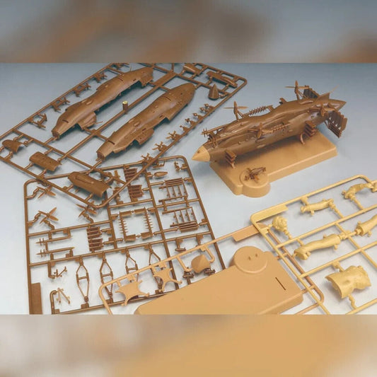 Model Kit Goliath Flying Battleship Airshit Castle in the Sky - imagen 2