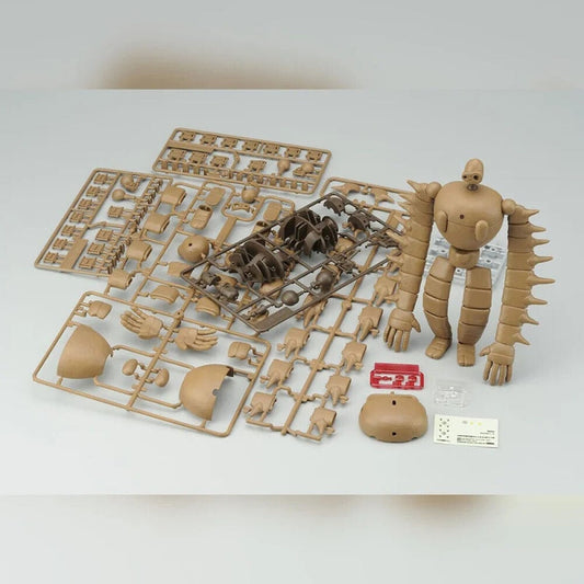 Maqueta Model Kit Robot Soldier Combat version Castle in the Sky - imagen 2