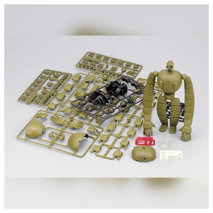 Maqueta Model Kit Robot Soldier Gardener version Castle in the Sky - imagen 2