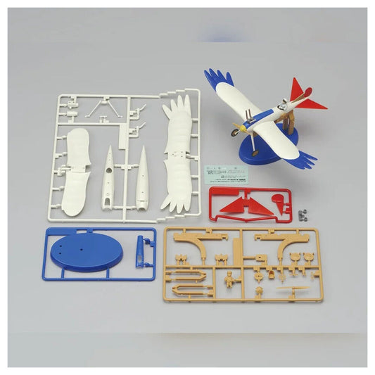Maqueta Model Kit Jiros Bird Shaped Plane Airplane The Wind Rises