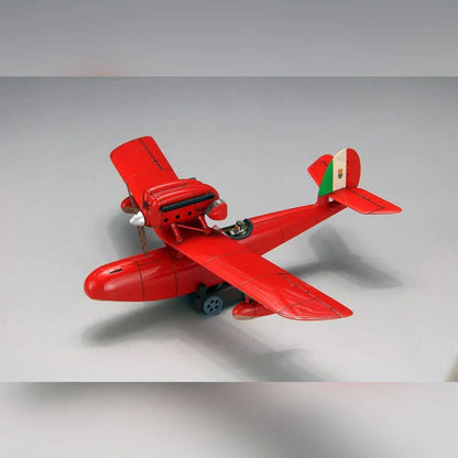Maqueta Model Kit Savoia S.21 Seaplane Porco Rosso