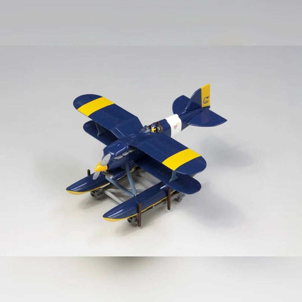 Maqueta Model Kit Curtiss R3C-0 Seaplane Porco Rosso - imagen 3