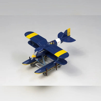 Maqueta Model Kit Curtiss R3C-0 Seaplane Porco Rosso - imagen 3