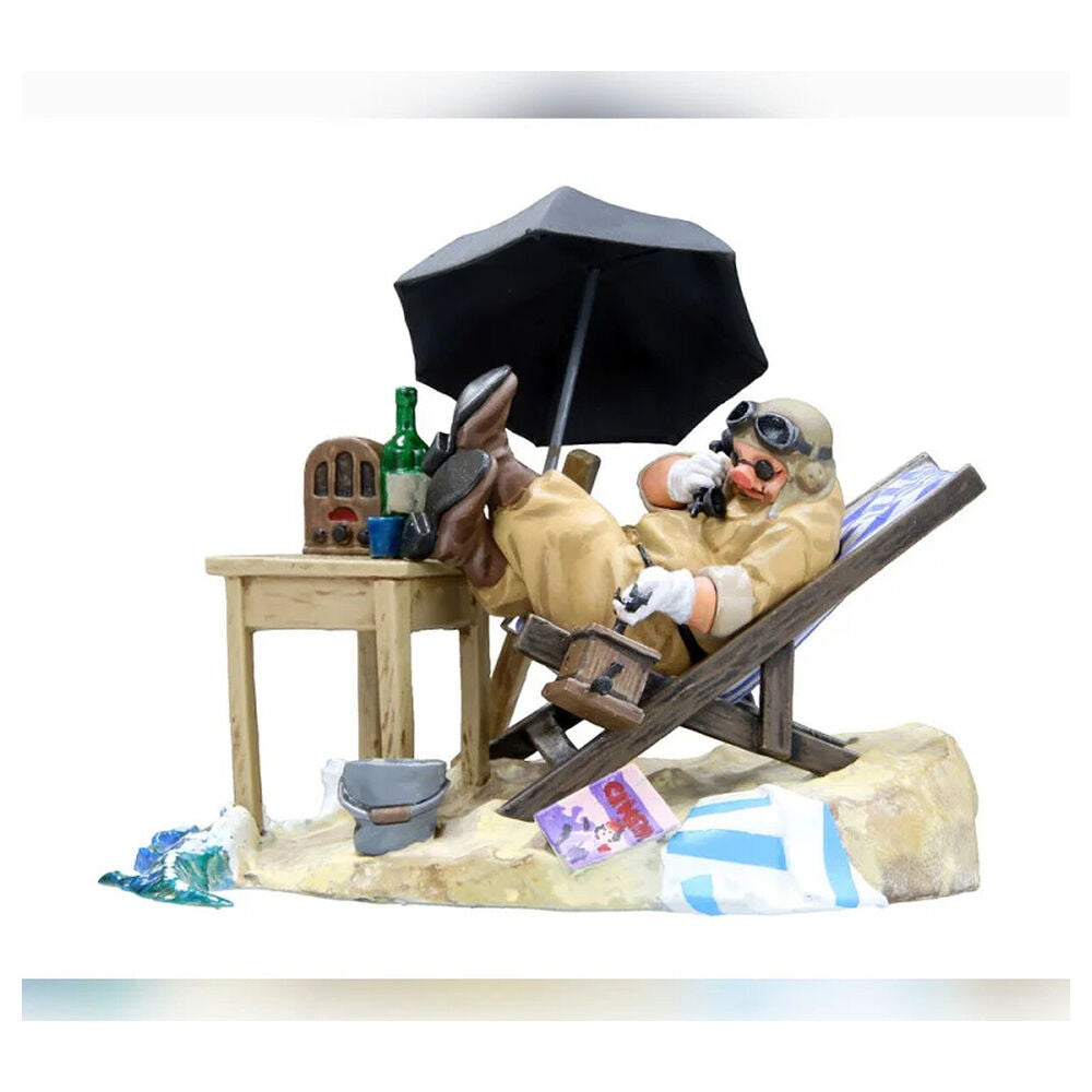 Maqueta Model Kit Porco in his Hideout Porco Rosso