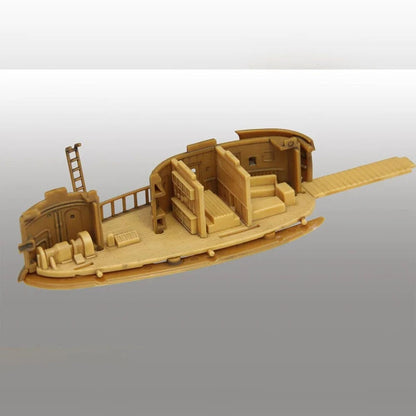 Model Kit De Havilland Tiger Moth Airplane Castle in the Sky - imagen 3