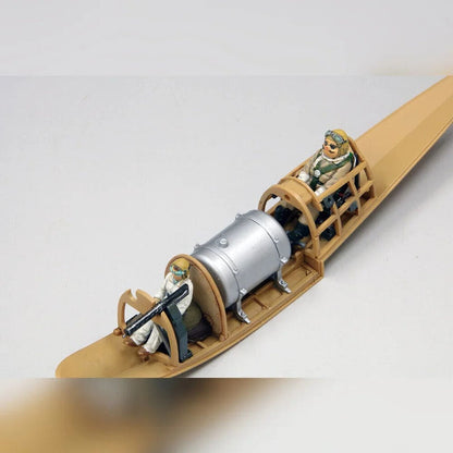 Maqueta Model Kit Savoia S.21F ver.2 Seaplane + Figura Gina Porco Rosso - imagen 3