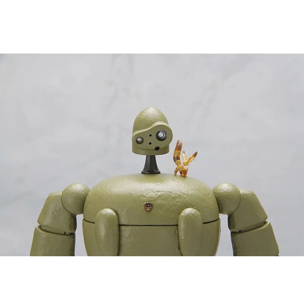Maqueta Model Kit Robot Soldier Gardener version Castle in the Sky - imagen 3