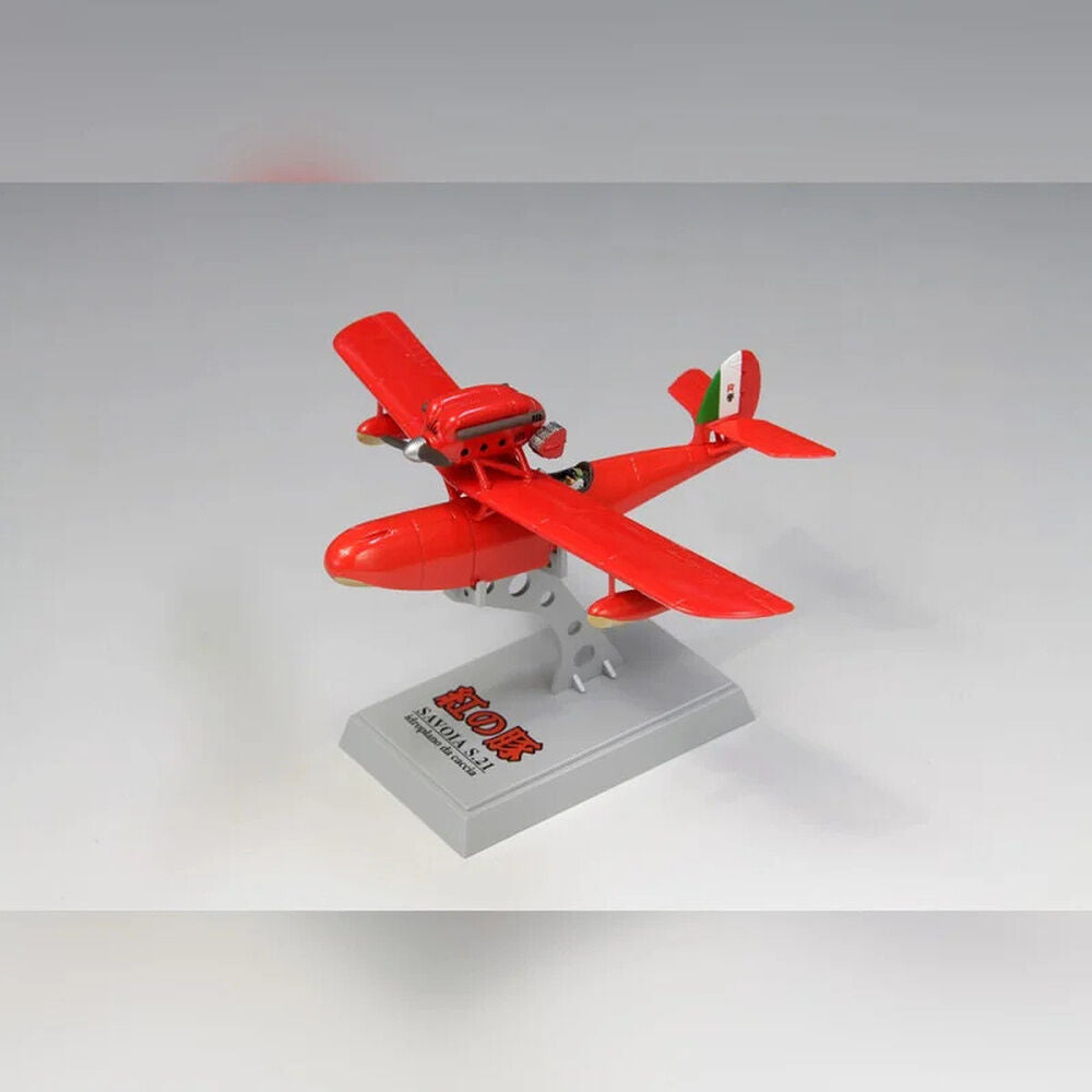 Maqueta Model Kit Savoia S.21 Seaplane Porco Rosso