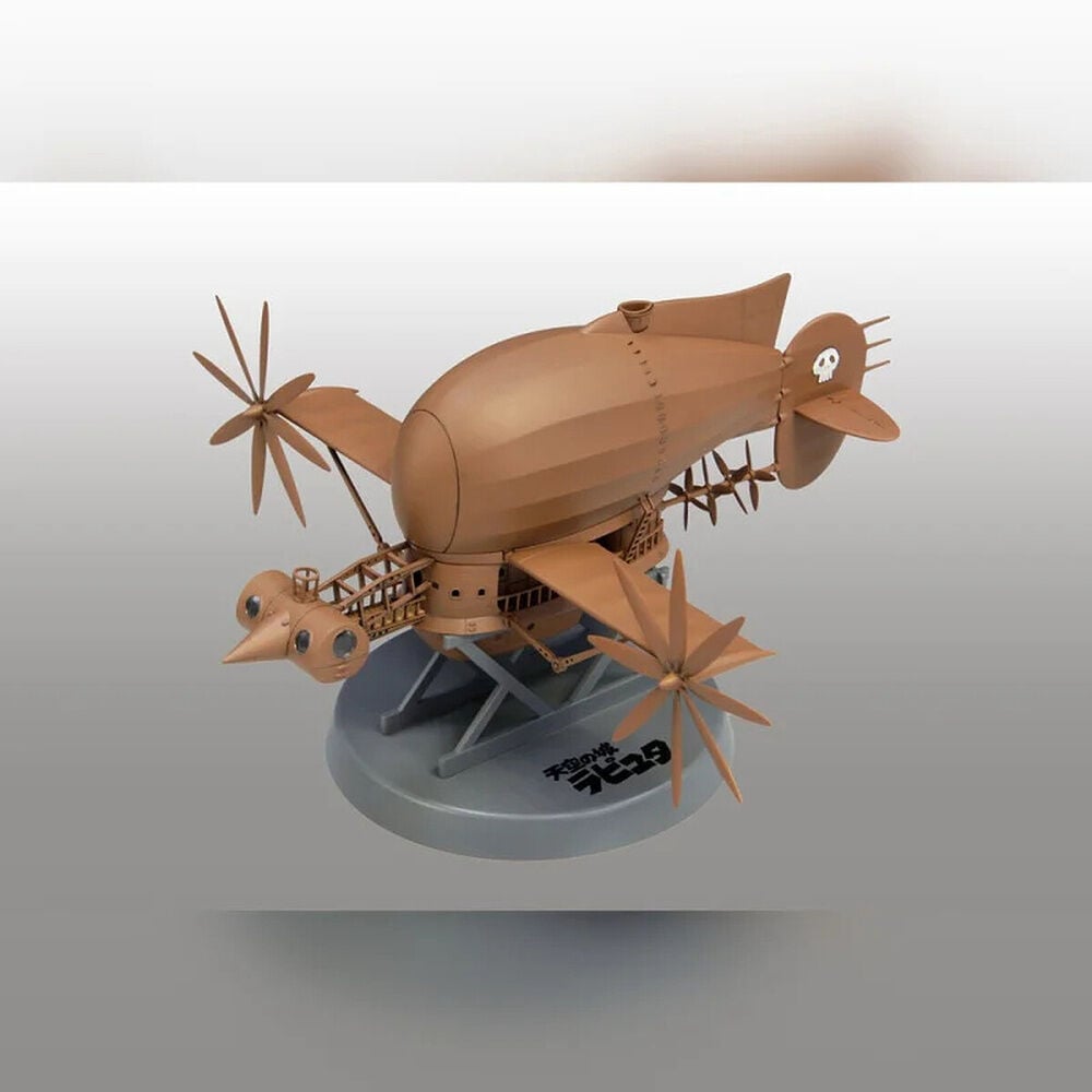 Model Kit De Havilland Tiger Moth Airplane Castle in the Sky - imagen 4