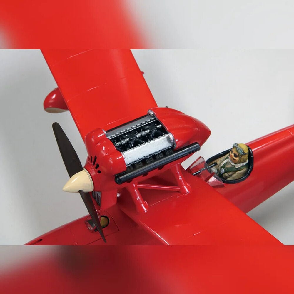 Maqueta Model Kit Savoia S.21F ver.2 Seaplane + Figura Gina Porco Rosso - imagen 4