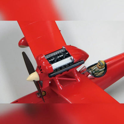Maqueta Model Kit Savoia S.21F ver.2 Seaplane + Figura Gina Porco Rosso - imagen 4