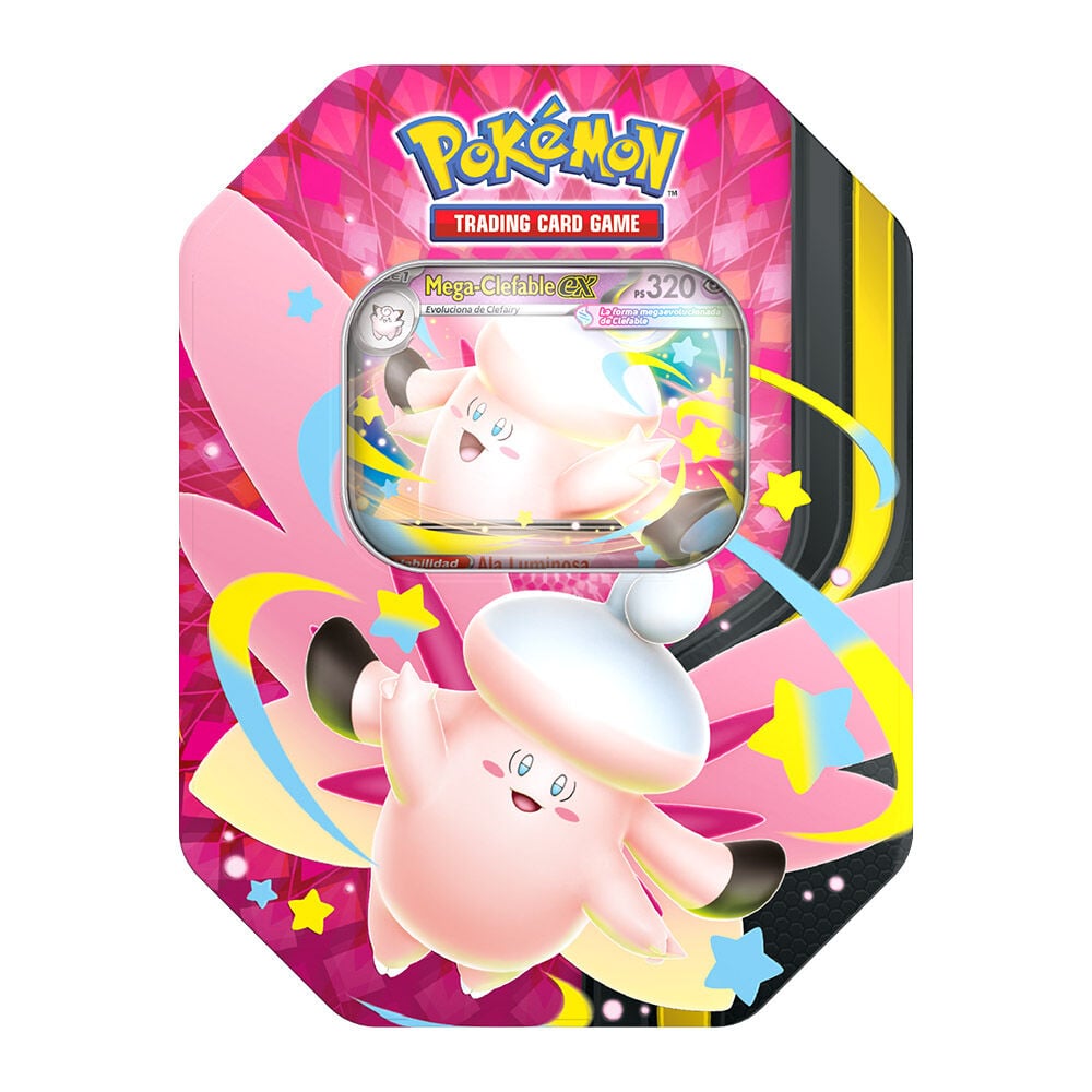 Lata Cartas Summer ex Pokemon español - imagen 2