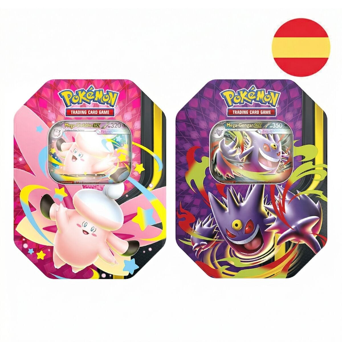Lata Cartas Summer ex Pokemon español - imagen 4