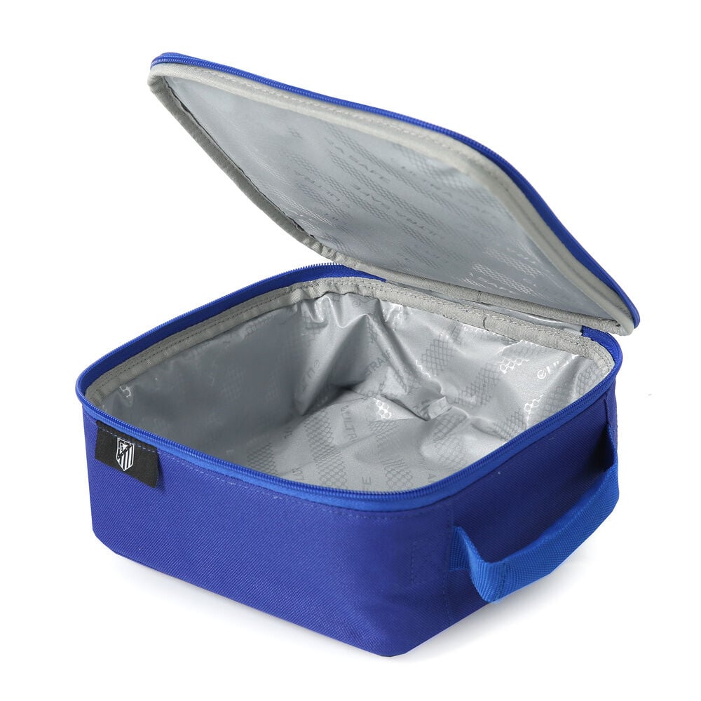 Bolsa porta alimentos termica + botella + tupper Atletico de Madrid - imagen 2