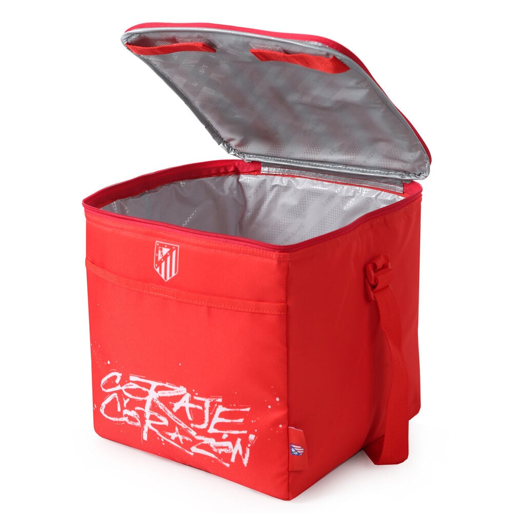 Bolsa porta alimentos termica plegable Atletico de Madrid 20000ml - imagen 2