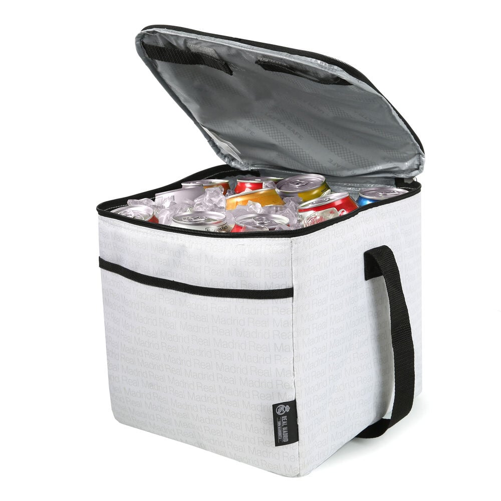 Bolsa porta alimentos plegable Real Madrid 20000ml - imagen 3