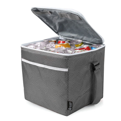 Bolsa porta alimentos plegable Real Madrid 20000ml - imagen 3