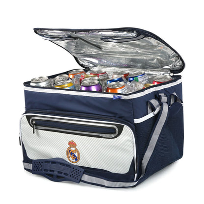Bolsa porta alimentos plegable Real Madrid - imagen 3