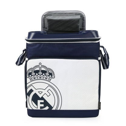 Bolsa porta alimentos carrito y ruedas Real Madrid