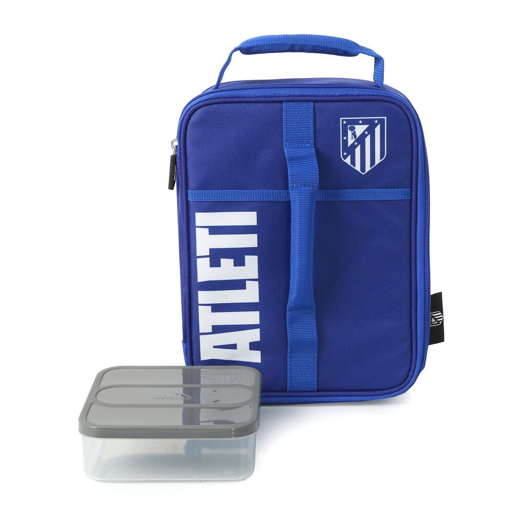 Bolsa porta alimentos termica + tupper Atletico de Madrid - imagen 3