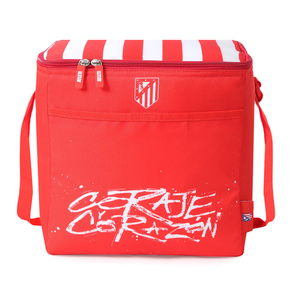 Bolsa porta alimentos termica plegable Atletico de Madrid 20000ml