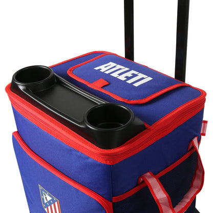 Bolsa porta alimentos carrito y ruedas Atletico de Madrid - imagen 3