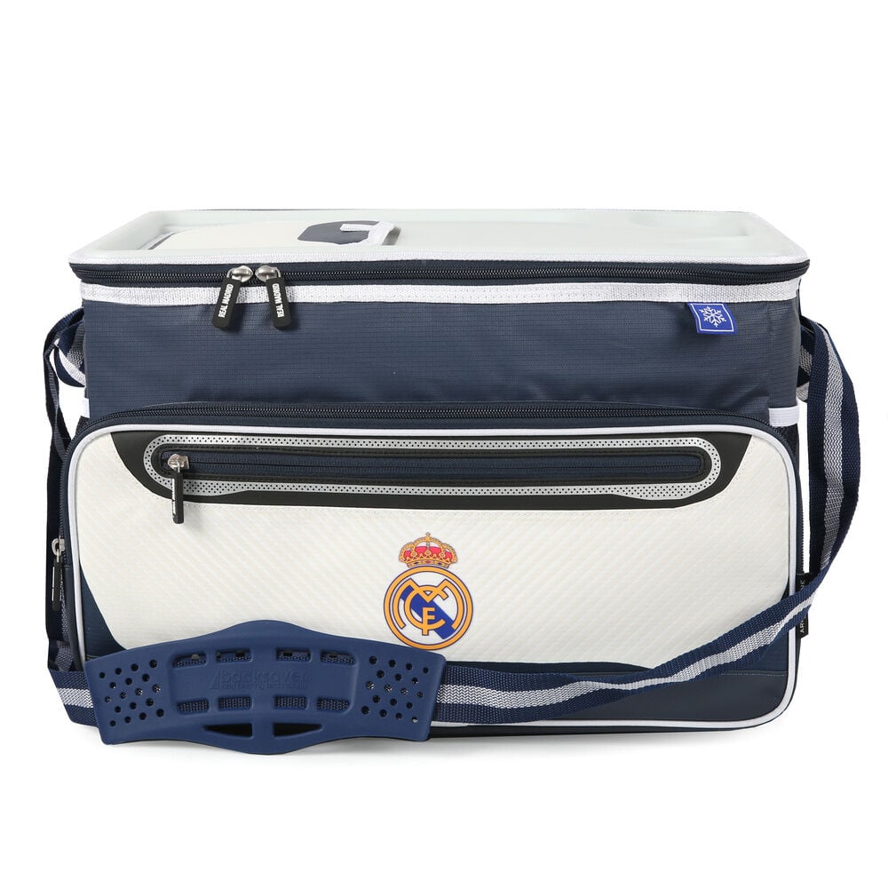 Bolsa porta alimentos plegable Real Madrid - imagen 4