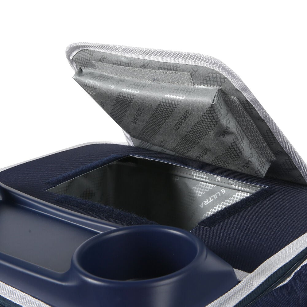 Bolsa porta alimentos carrito y ruedas Real Madrid - imagen 4