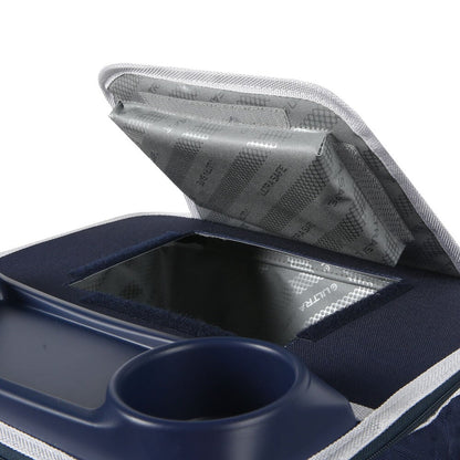 Bolsa porta alimentos carrito y ruedas Real Madrid - imagen 4