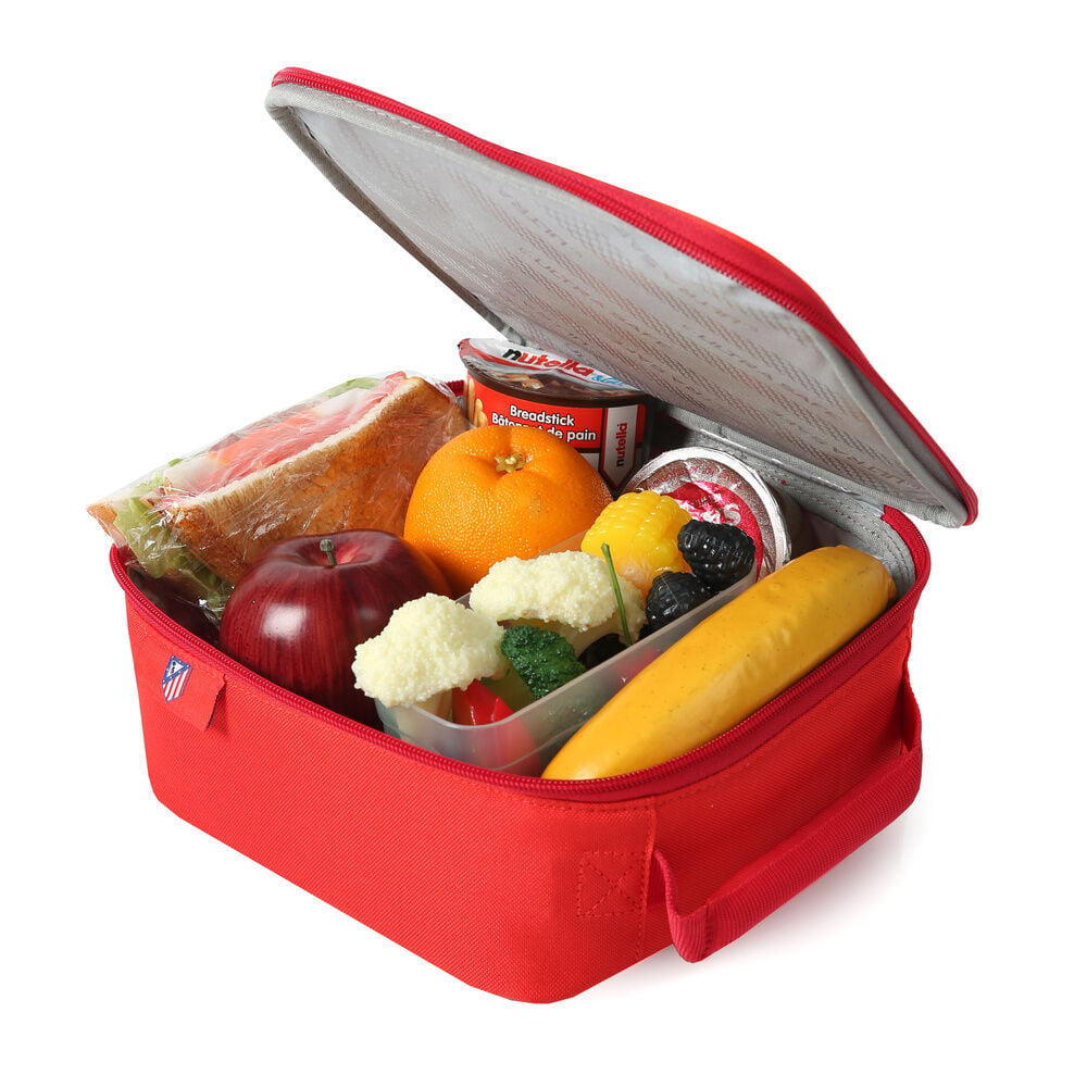 Bolsa porta alimentos termica + botella + tupper Atletico de Madrid - imagen 4