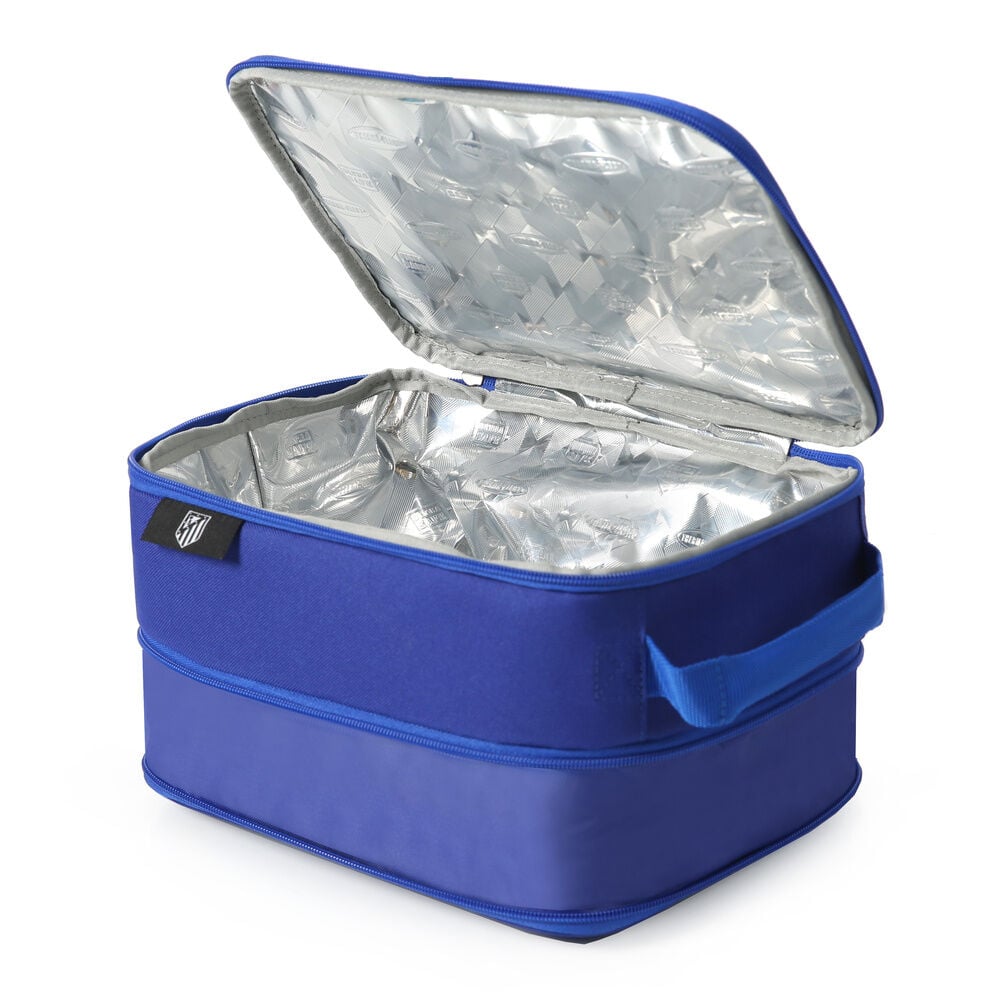 Bolsa porta alimentos termica + tupper Atletico de Madrid - imagen 4