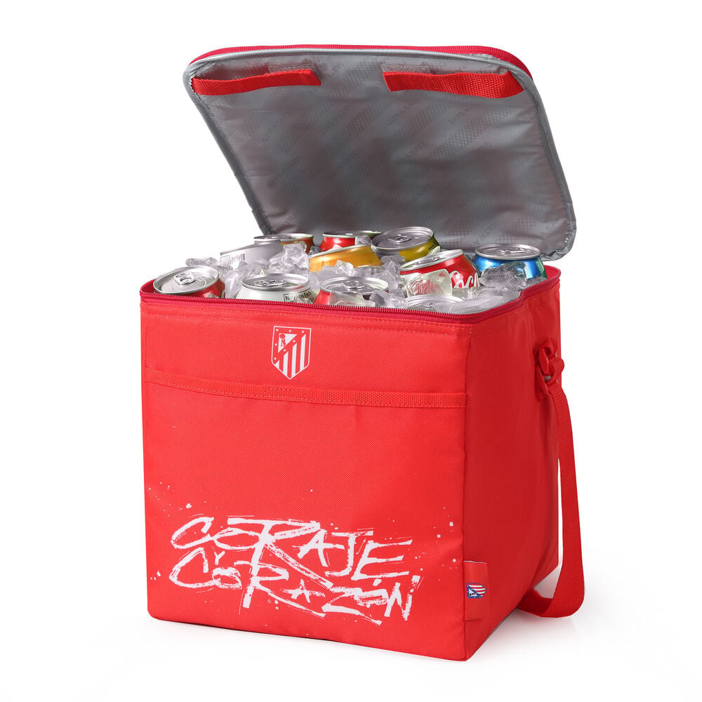Bolsa porta alimentos termica plegable Atletico de Madrid 20000ml - imagen 4