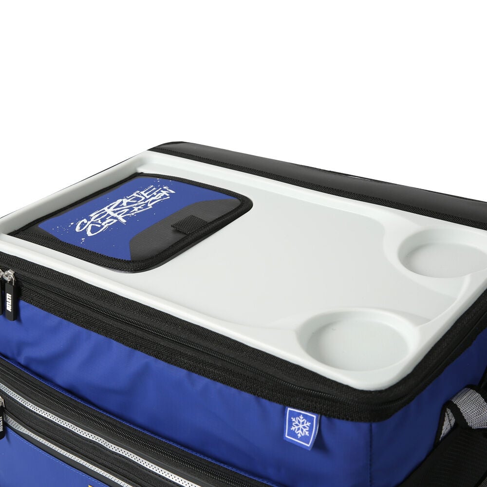 Bolsa porta alimentos plegable Atletico de Madrid - imagen 4