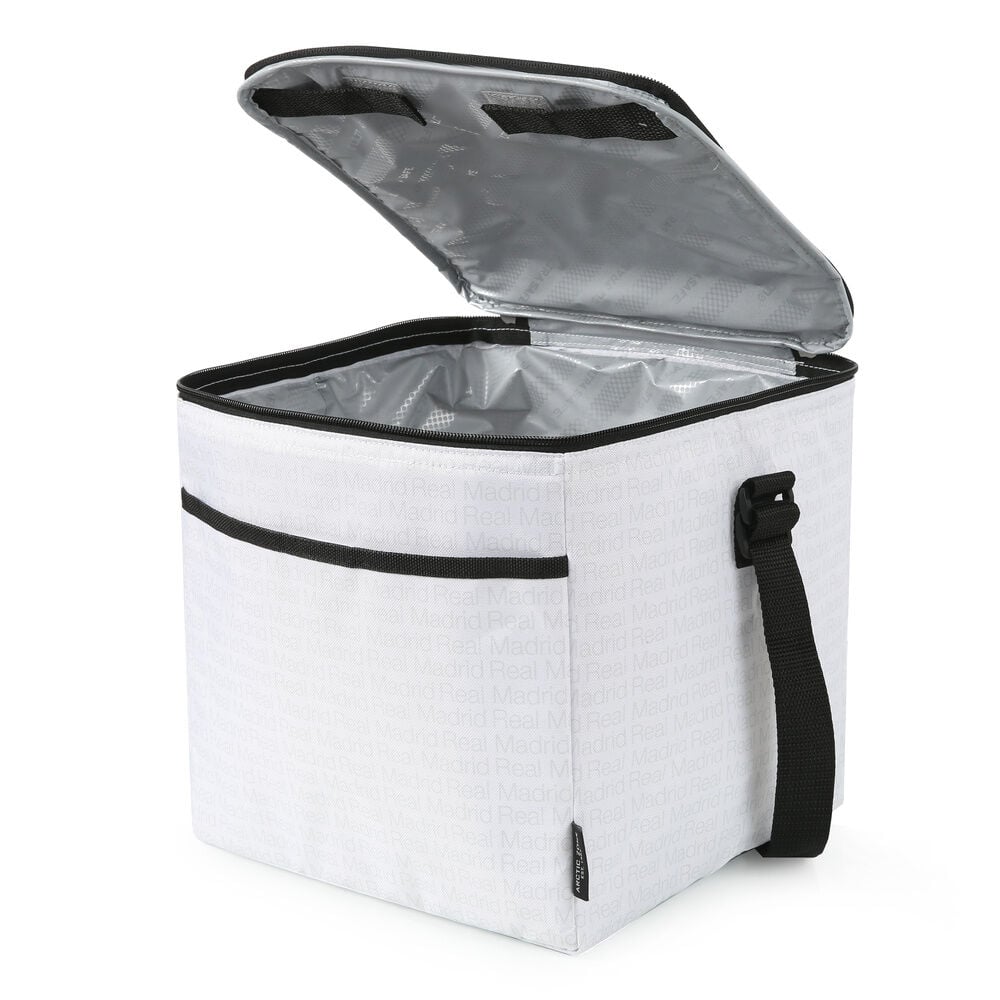 Bolsa porta alimentos plegable Real Madrid 20000ml - imagen 5