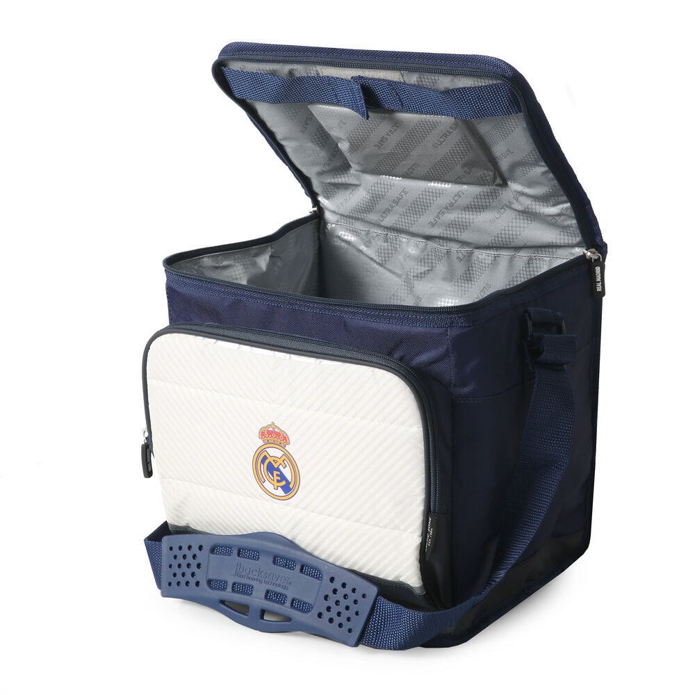 Bolsa porta alimentos plegable Real Madrid - imagen 5