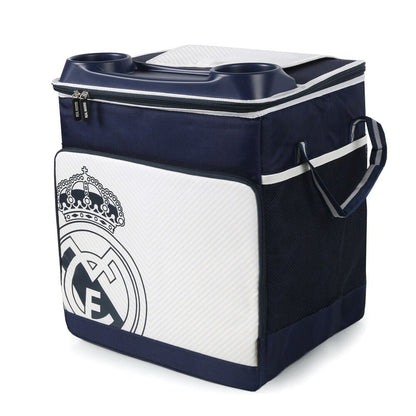 Bolsa porta alimentos carrito y ruedas Real Madrid - imagen 5