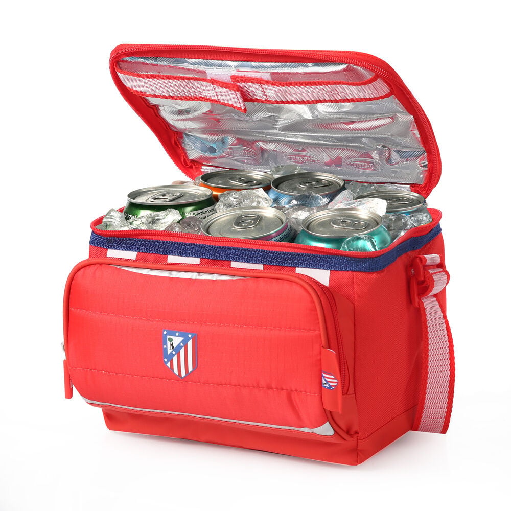 Bolsa porta alimentos termica plegable Atletico de Madrid - imagen 5