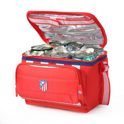 Bolsa porta alimentos termica plegable Atletico de Madrid - imagen 5