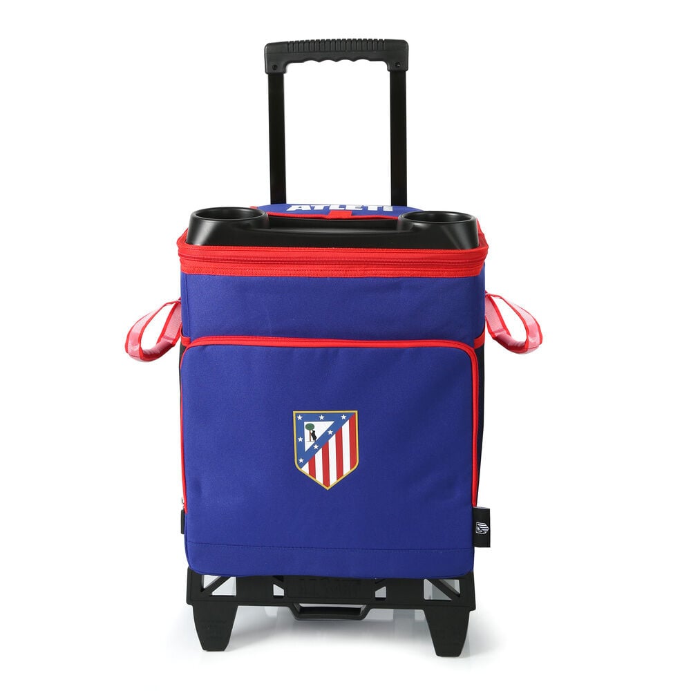 Bolsa porta alimentos carrito y ruedas Atletico de Madrid - imagen 5