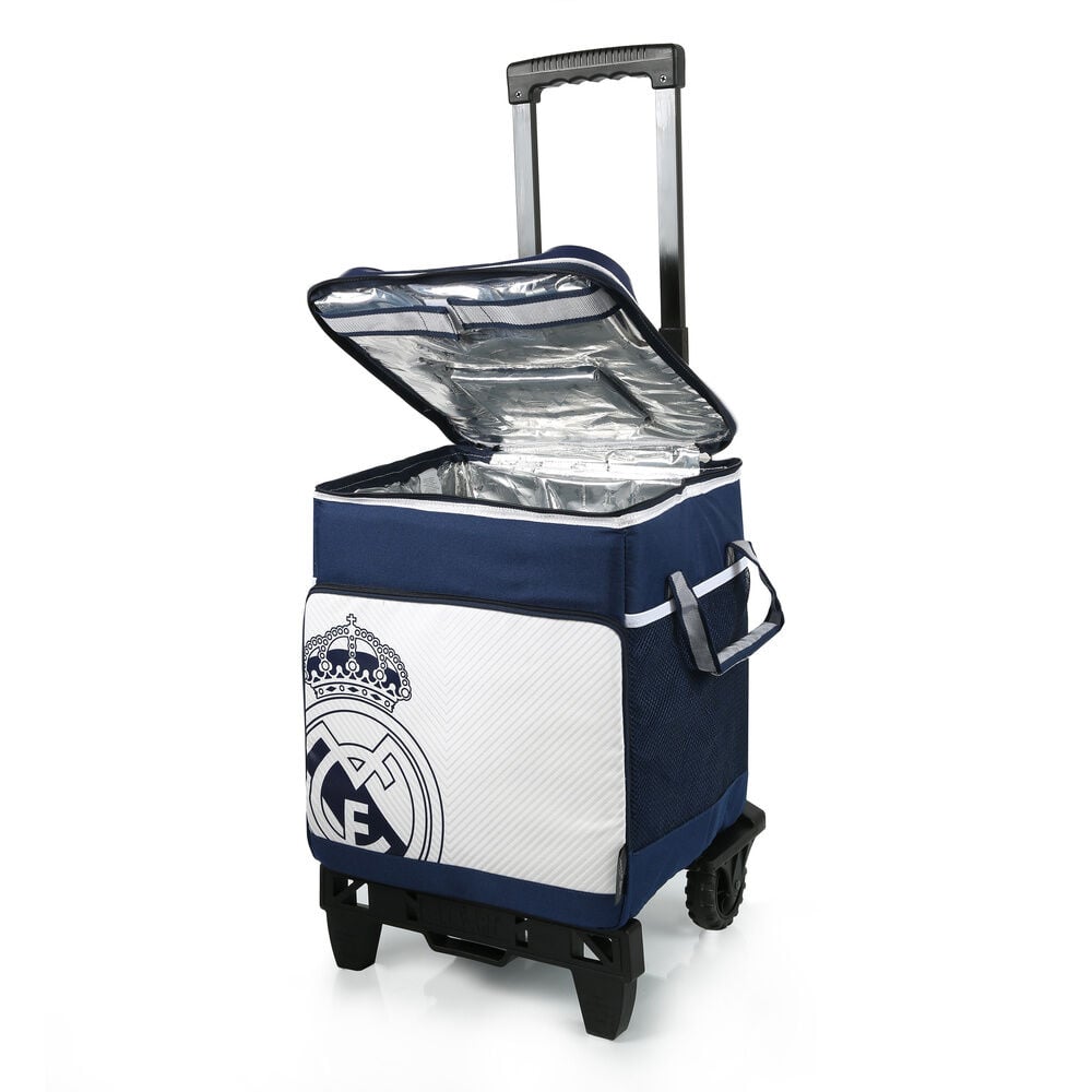 Bolsa porta alimentos carrito y ruedas Real Madrid - imagen 6