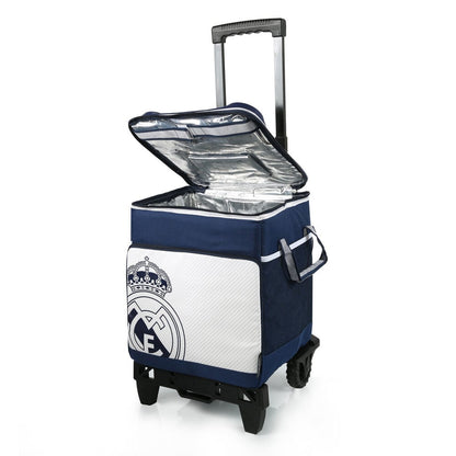 Bolsa porta alimentos carrito y ruedas Real Madrid - imagen 6
