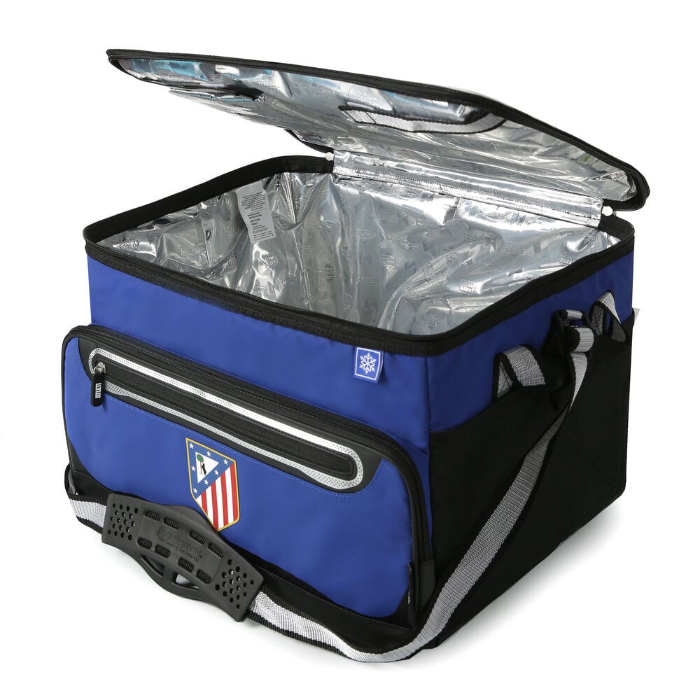 Bolsa porta alimentos plegable Atletico de Madrid - imagen 6