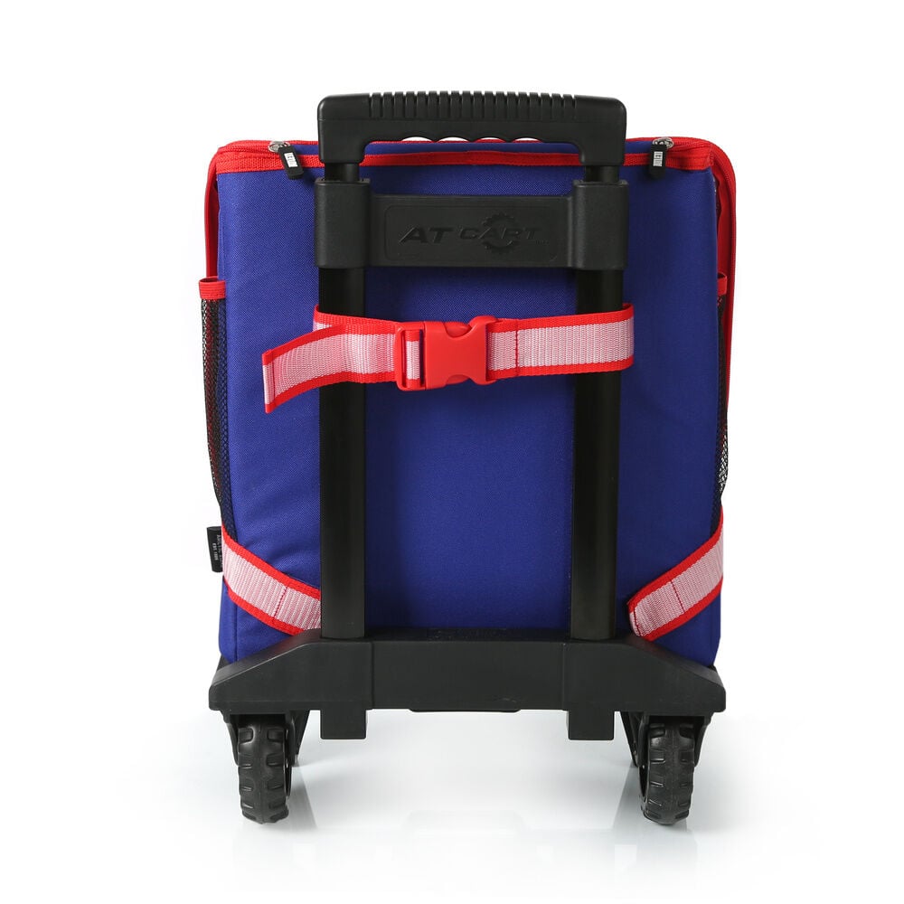 Bolsa porta alimentos carrito y ruedas Atletico de Madrid - imagen 8