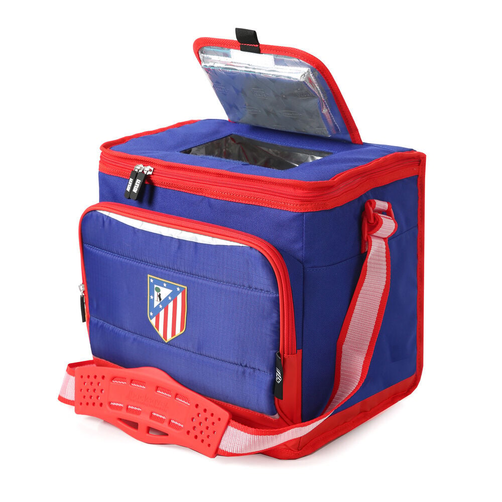 Bolsa porta alimentos termica plegable Atletico de Madrid