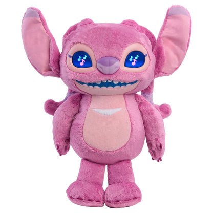 Peluche interactivo Angel Stitch Disney