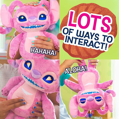 Peluche interactivo Angel Stitch Disney - imagen 6